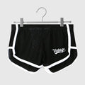 Men's solid-colour Ice Silk underwear in mid waist style, shown in multiple colour options.