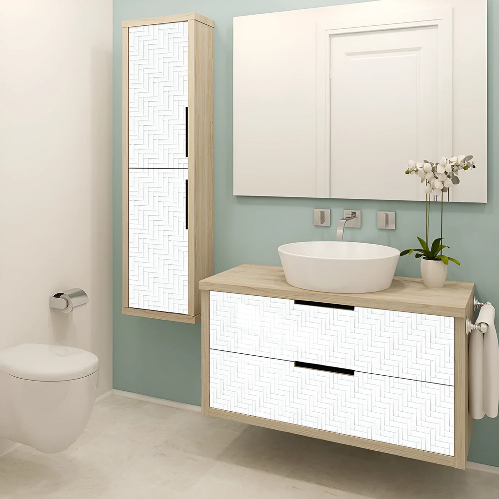 Set of 10 PVC removable wall stickers in 10x10cm and 15x15cm sizes, anti-fouling and anti-mildew, fashion simplicity style