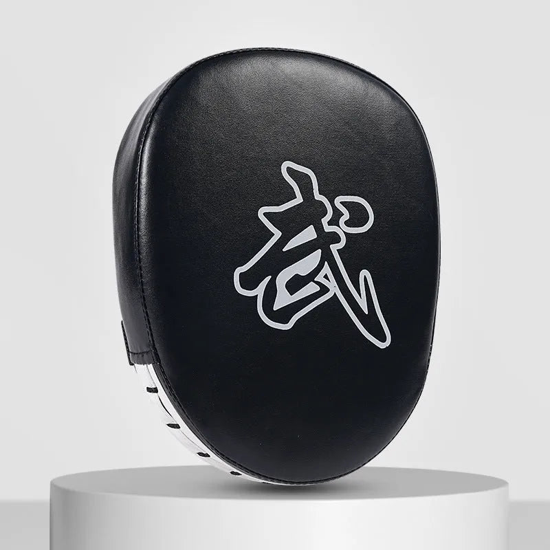 Vertical boxing target punch mitts for Sanda Muay Thai training with coloured edge options