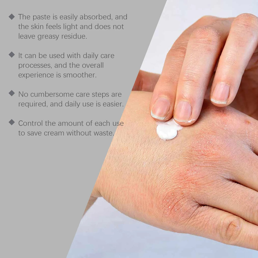 75g tube of gentle skin neck repair cream with bifidobacterium and mint leaf