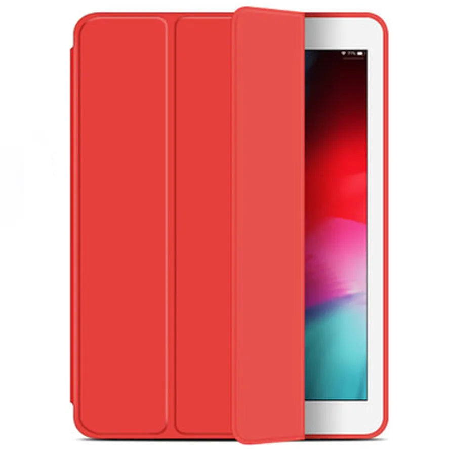 Tri-fold protective cover for iPad Mini, Air, and Pro in Noble Black colour