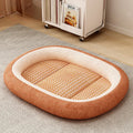 Removable washable pet nest bed for dogs and cats in various colours and sizes.