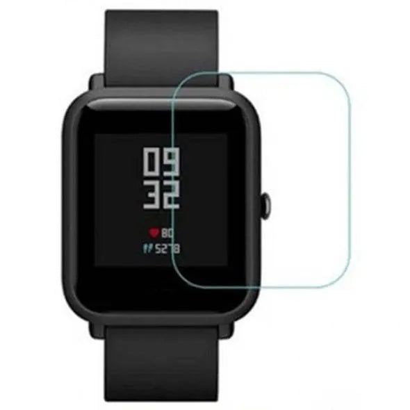Amazfit Bip smartwatch screen protector with TPU hydrogel film