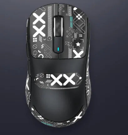 Rechargeable three-mode Bluetooth mouse for laptops with 1.5 metre parachute cord