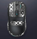 Rechargeable three-mode Bluetooth mouse for laptops with 1.5 metre parachute cord