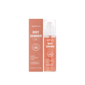 100 ml sun protection body oil bottle with coconut oil and avocado oil ingredients