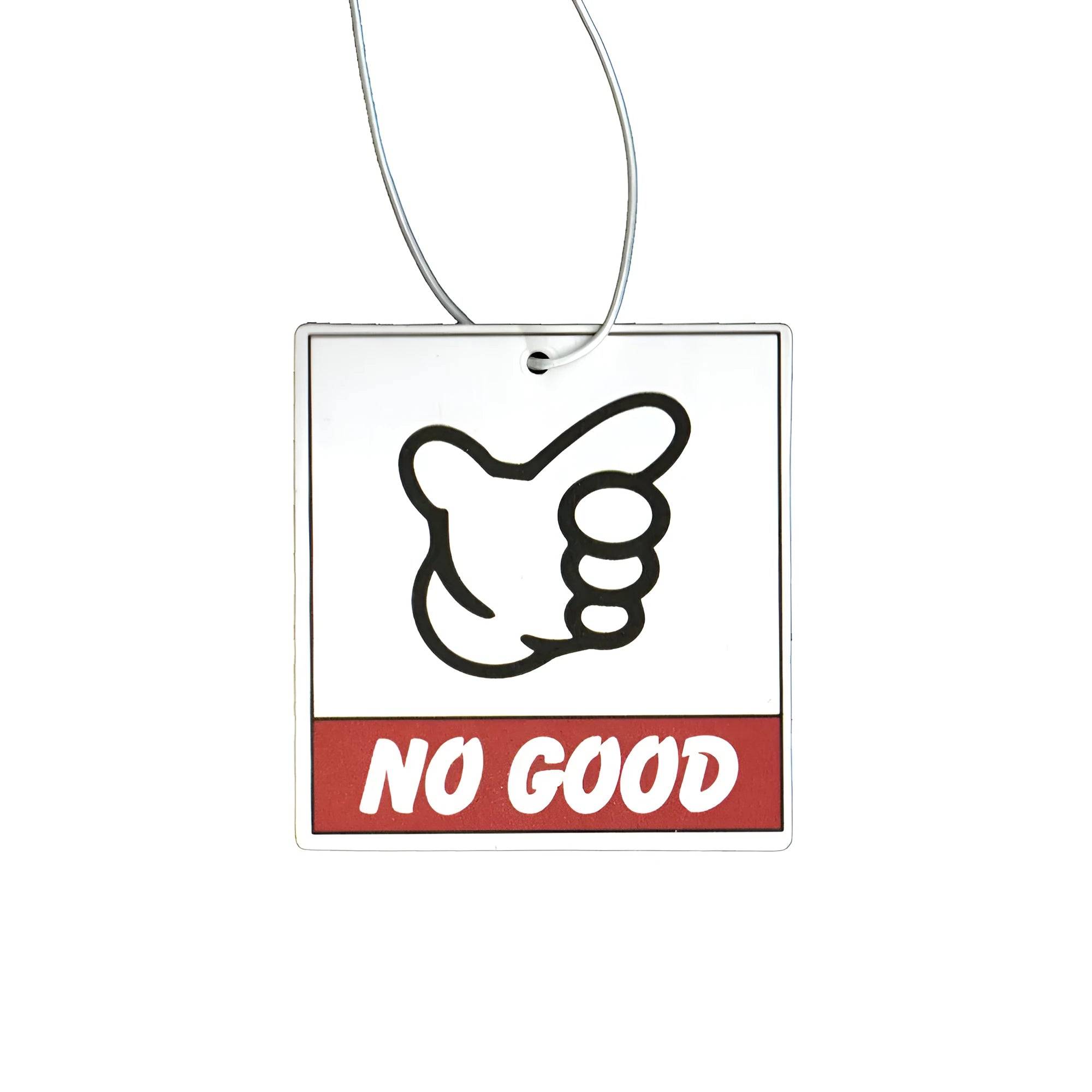 Car rearview mirror aromatherapy pendant hanging on mirror with combined board material and 5-10 ml fragrant tablet
