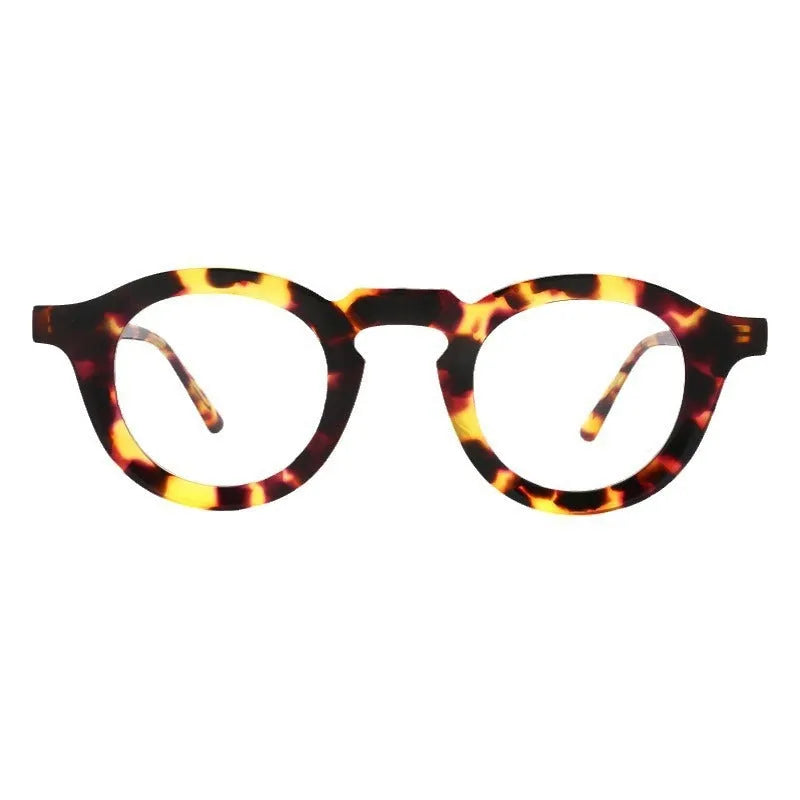 Hip-hop style sunglasses with thick plate frame and coloured stitching details in full rim construction