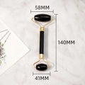 Black Bianstone beauty face care massage device for facial tension relief and skin firming