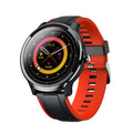 Kospet PROBE smart watch with 1.3 inch touch screen and silicone wristband in green colour
