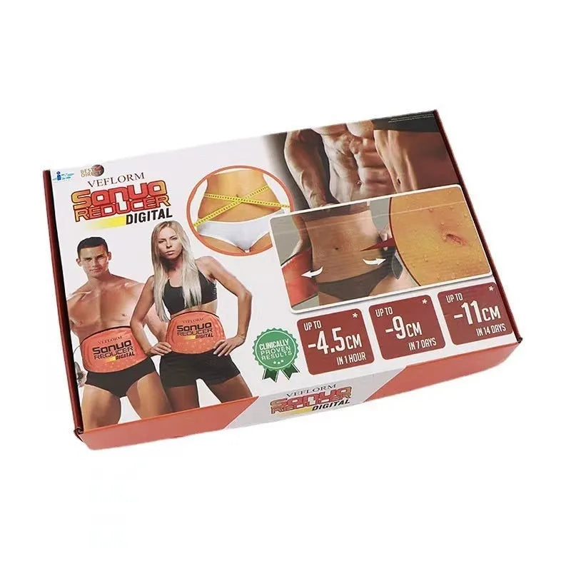 Hot compress waist support sauna massage belt for adult yoga and lumbar protection
