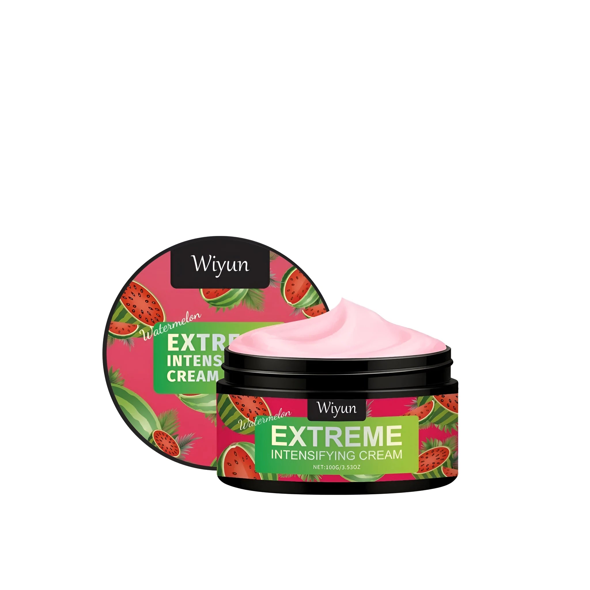 Watermelon Extreme Intensifying Cream gel in a 100g container