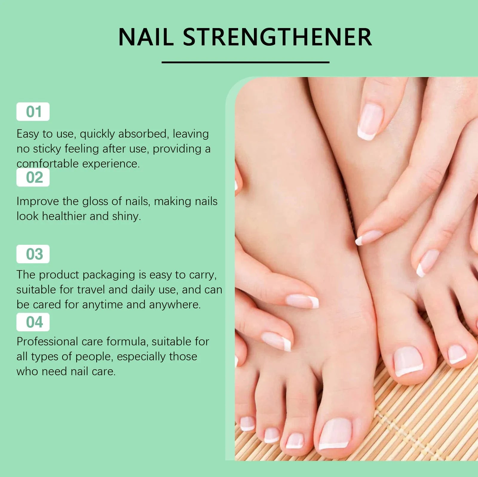 30ml clear nail care nursing solution bottle for gentle daily cleaning