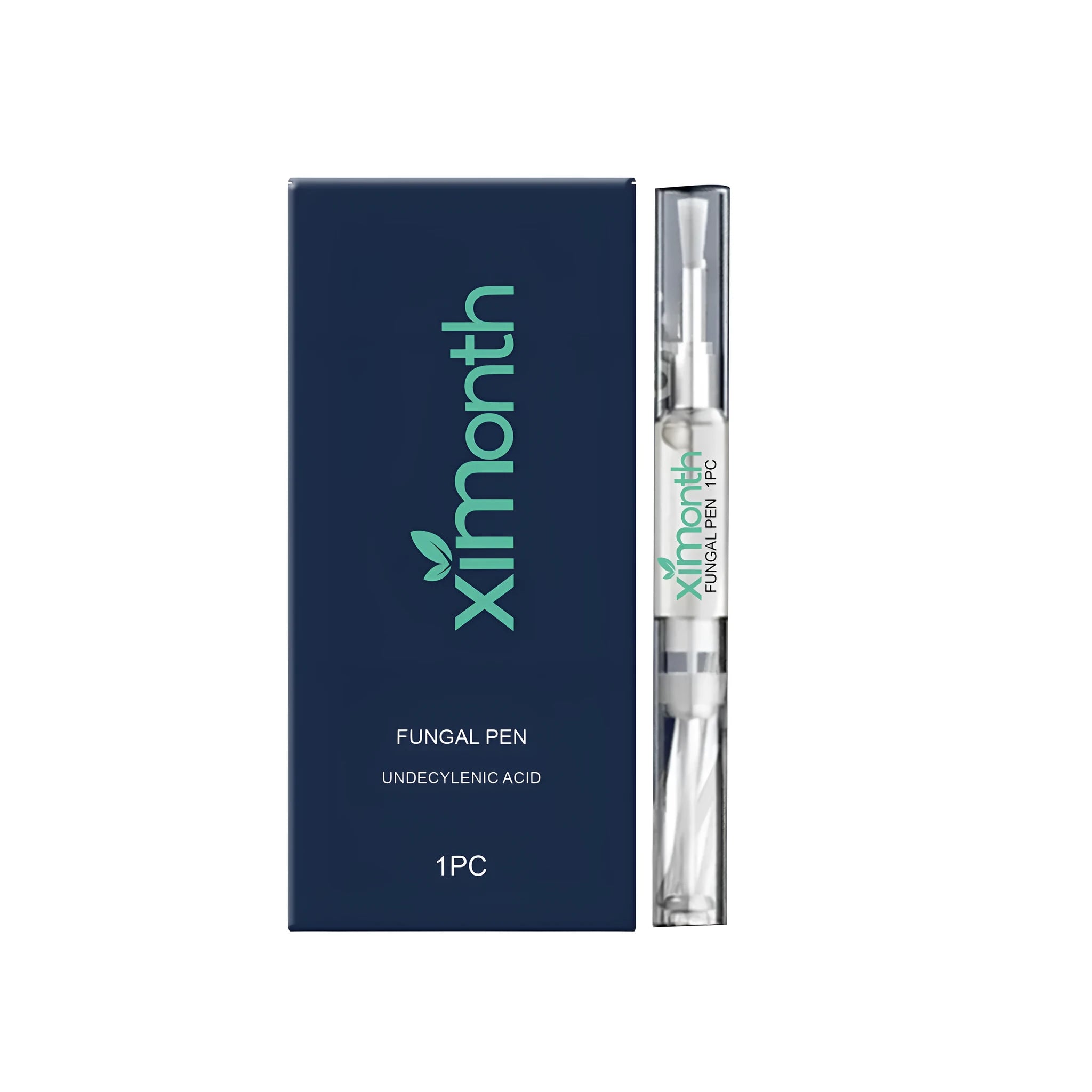 Antibacterial nail repair pen with tea tree oil and silver chloride for fungal nail treatment