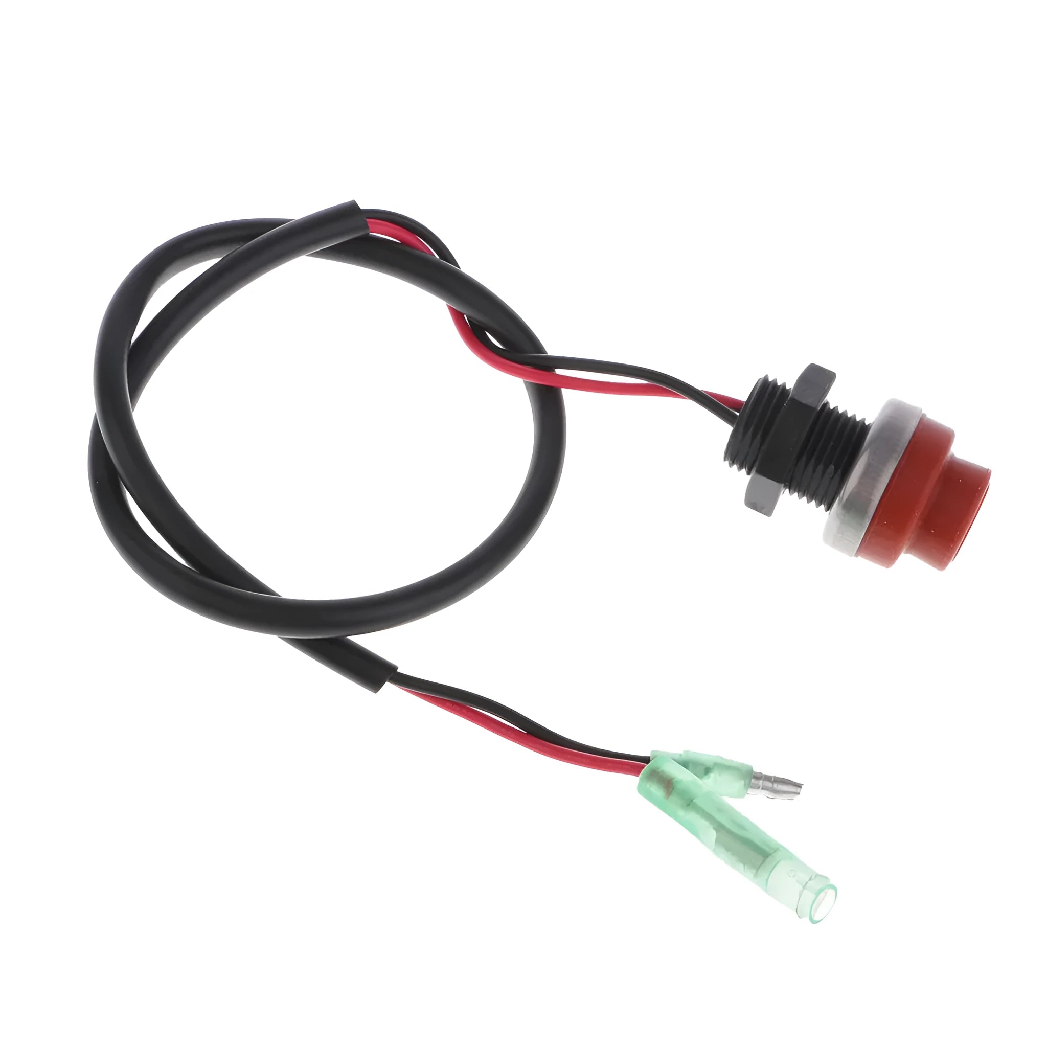 YAMAHA compatible motorboat engine kill switch with safety rope lanyard.