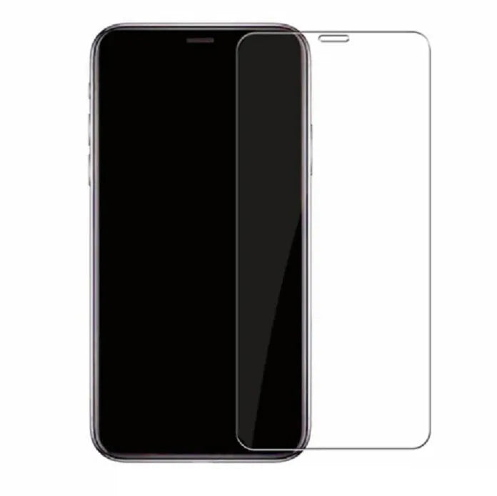 Tempered glass screen protector for iPhone 7/8 with curved edge design