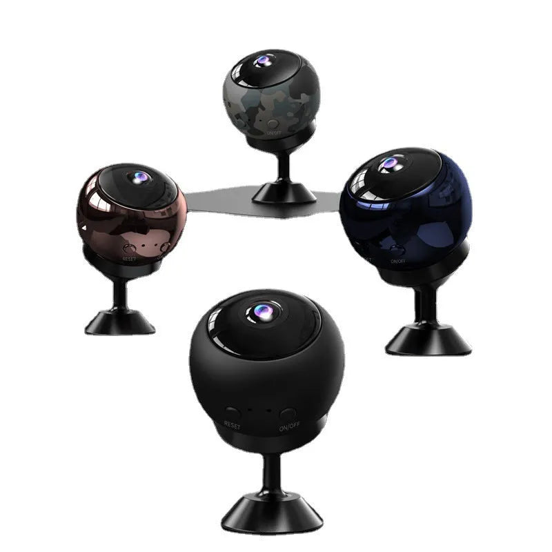 Wireless WIFI surveillance camera with 1080p resolution and 3.6 degree lens