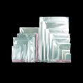 Transparent self-adhesive OPP bag 7x10cm with adhesive strip and 1000 pack count