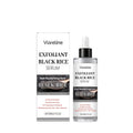 80ml bottle of black rice and salicylic acid exfoliating liquid for face.
