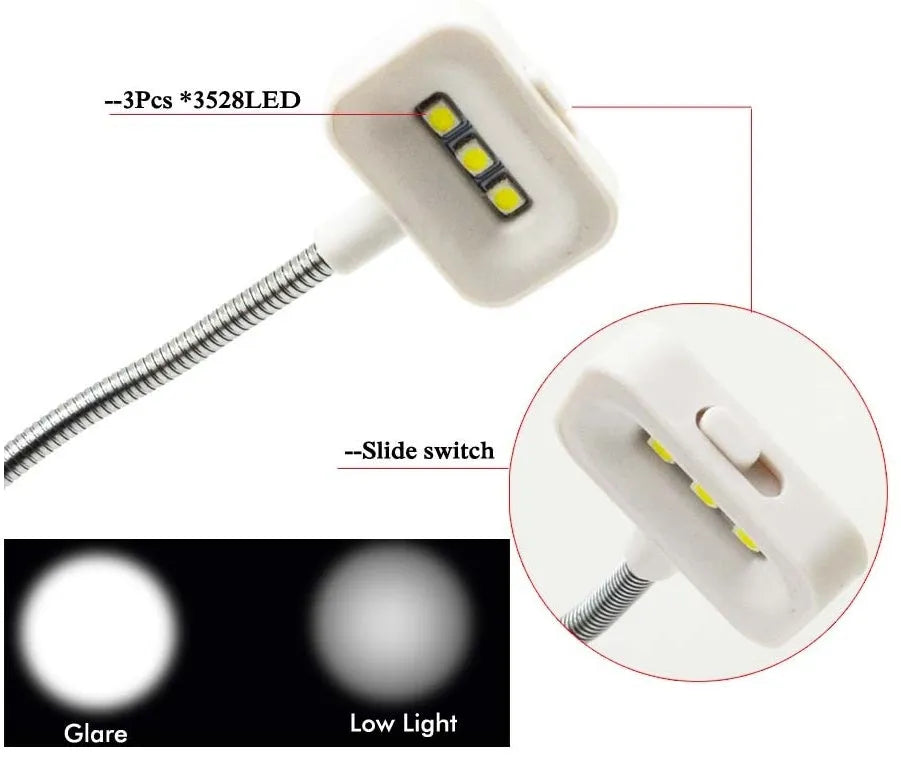 White plastic solar-powered LED garden light with a button switch, shown for outdoor use.