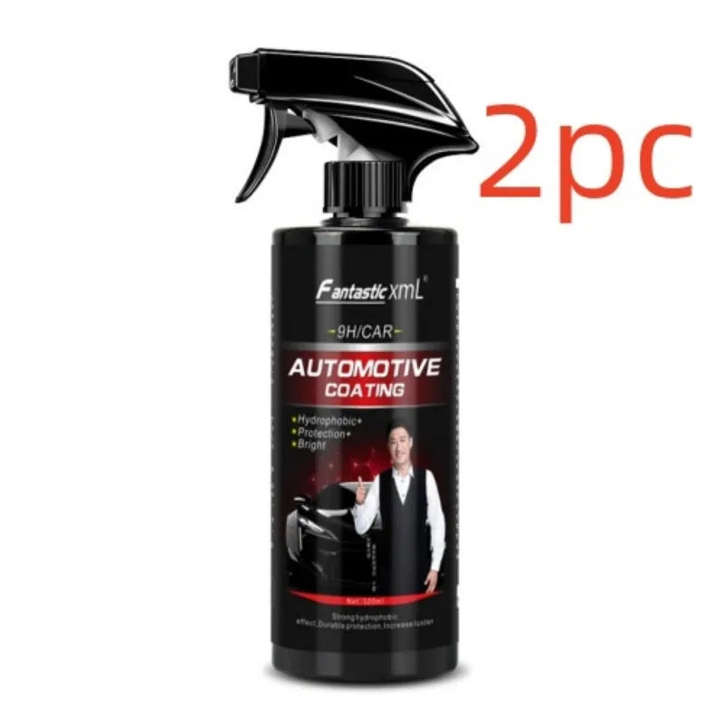 500ml aerosol spray can of automotive paint coating agent for car protection