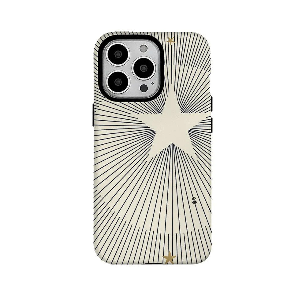 XINGX Design mobile phone protective case for iPhone with heat dissipation and anti-fingerprint features