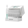 30 individual sachets of disposable nursing care solution in compact packaging