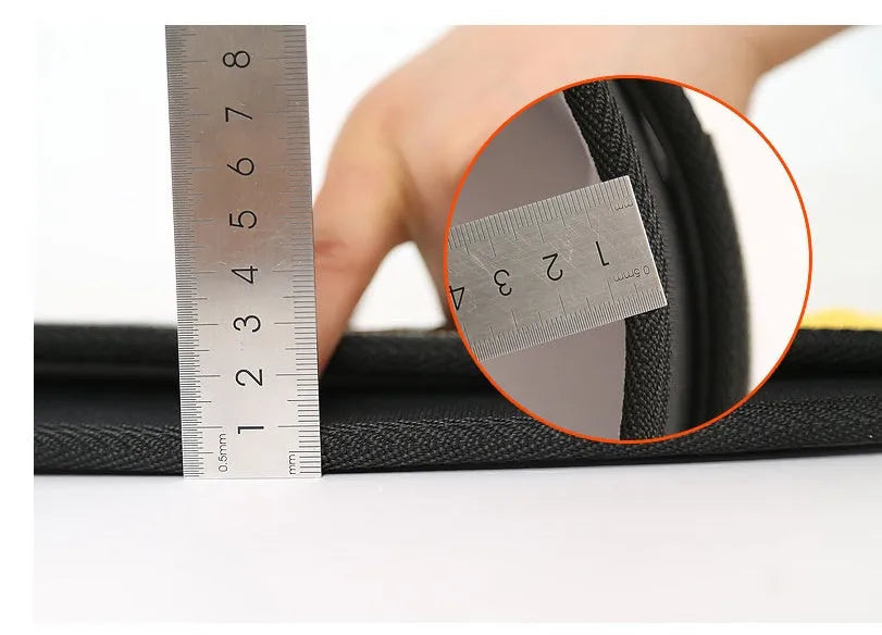 Nylon fitness weightlifting waistband for adults in black, red or yellow colours with L, M, XL size options