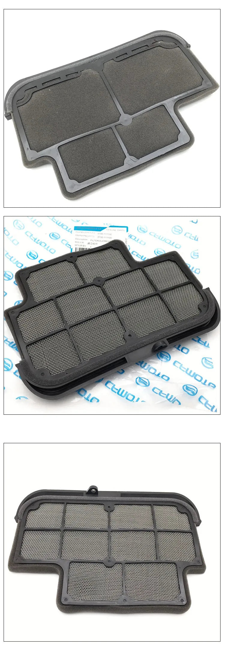 Ambassador 650TR-G air filter cartridge for Spring Breeze motorcycle replacement