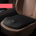 Memory foam car seat cushion in grey colour with elastic fabric surface for office chair and driving tail spine support