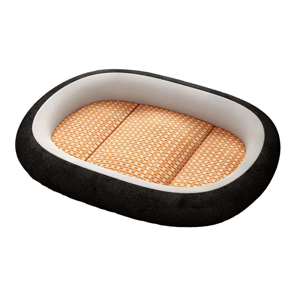 Removable washable pet nest bed for dogs and cats in various colours and sizes.