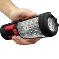 Bell & Howell Super Bright Torch Lite with 360-degree swivel hook and magnets on base