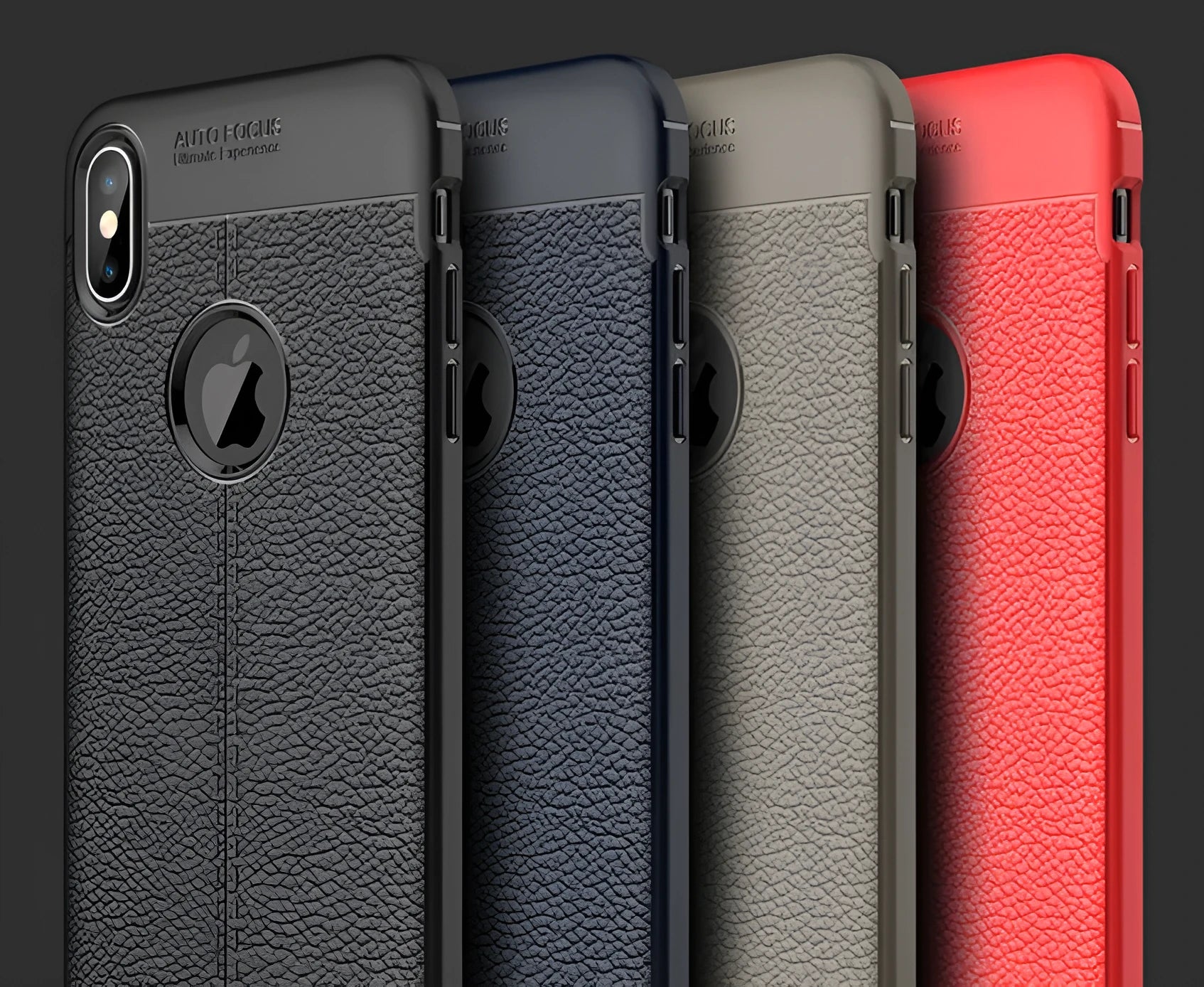WeFor PU leather texture smartphone case for OnePlus 5, 5T, and 6 in business style design