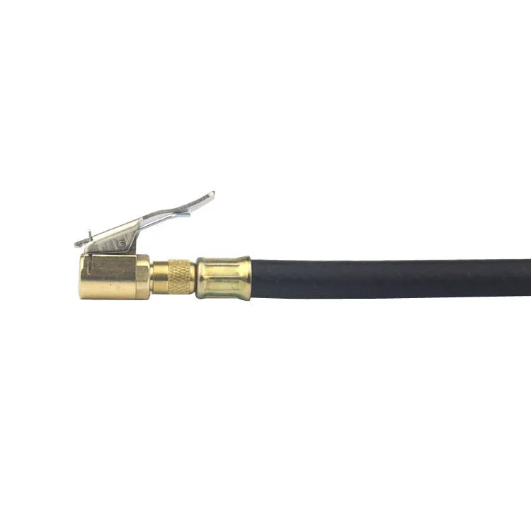 Copper vehicle tyre inflation clamp bulging mouth for 8V1 sedan valves