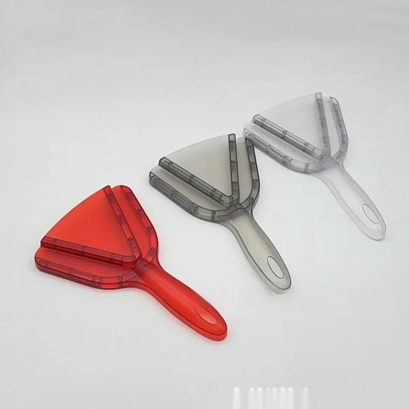 Adjustable telescopic bottle opener with non-slip grip in ABS plastic