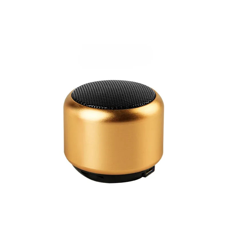 Portable outdoor mini Bluetooth speaker in choice of colours with IPX5 water resistance