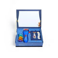 SmartKids storybook projector torch with four fairy tale discs projecting images on wall