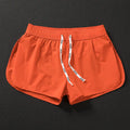 Men's loose beach surfing shorts in polyester with micro elasticity