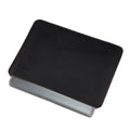 Brown crazy horse leather computer liner bag with first layer cowhide construction in L and M sizes