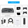 Home Video Three System Integrated Game Set-top Box X2 Pro with wireless controllers and HD cable