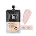 Liquid foundation bottle with oil control and concealer in eight shades 01-08, 19.5cm size