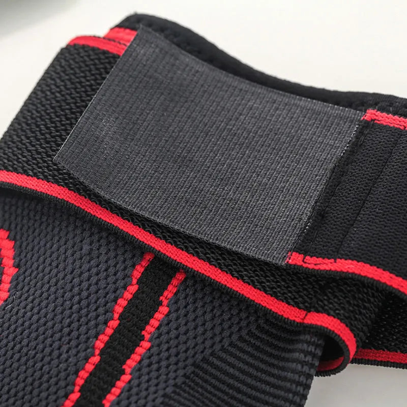 Compression ankle sheath in nylon for sports support