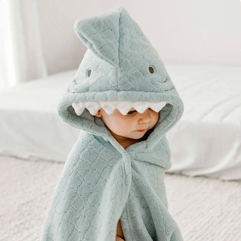 Coral fleece bath towel in koala baby colour, 125x80cm, polyester fibre plain weave, single bath towel
