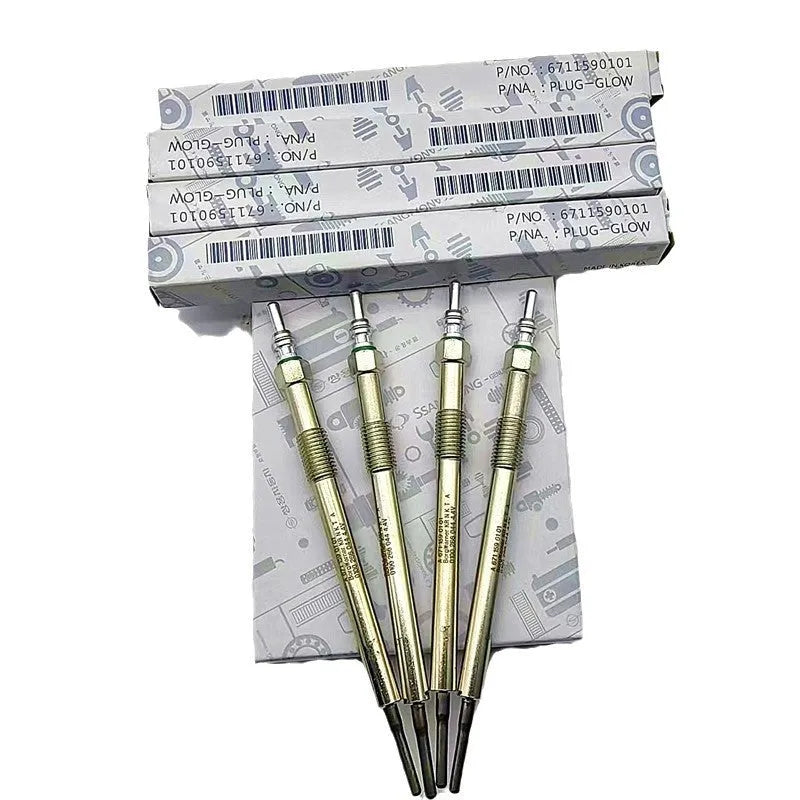 Double Dragon preheating plug 11cm composite material glow plug for automotive diesel engine