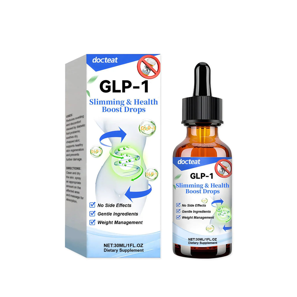 30ml bottle of Traditional Chinese Medicine Extract intestinal care drops with a droplet dispenser.