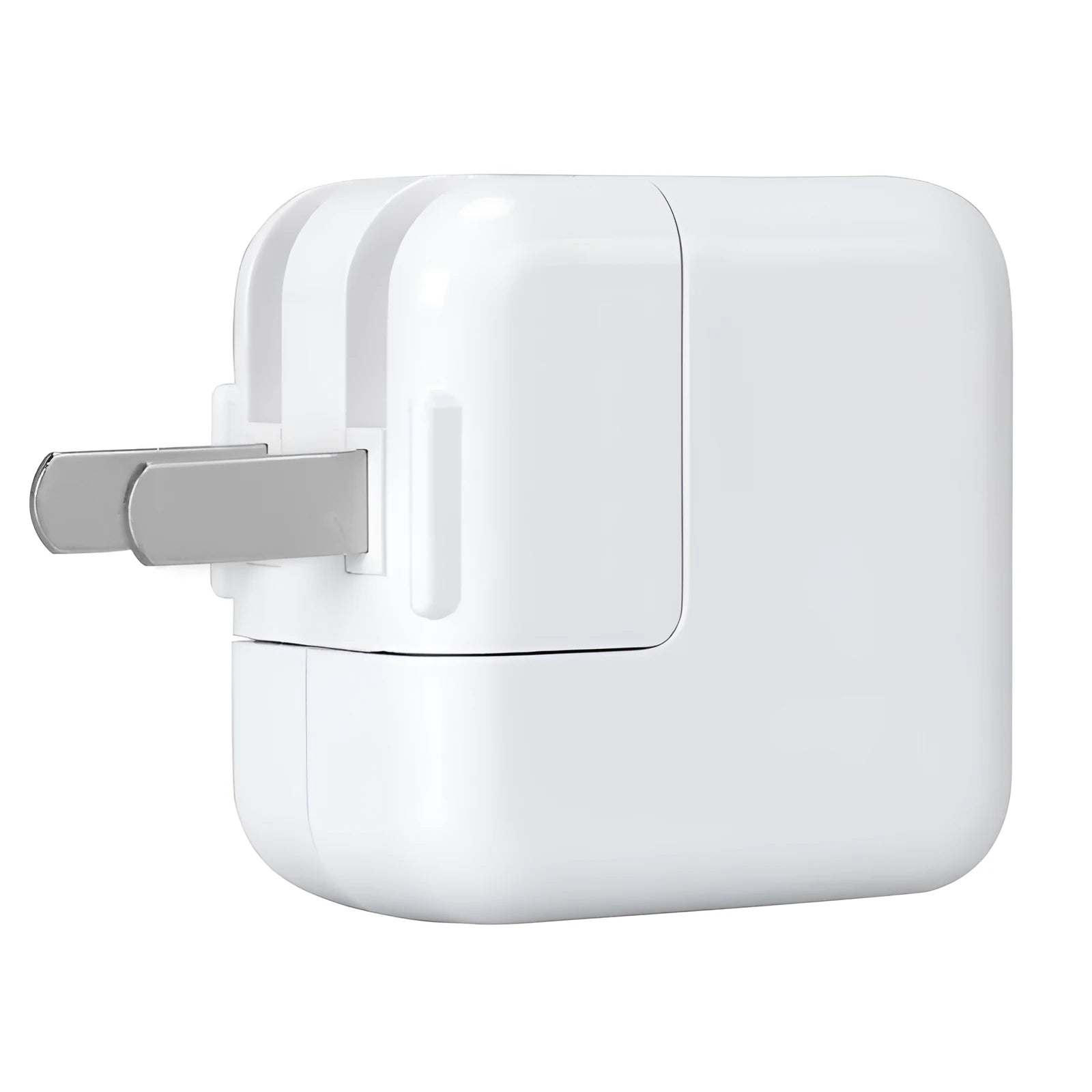 USB charger for iPad tablets showing colour variants for 10W US, 10W EU, 12W US, and 12W EU specifications
