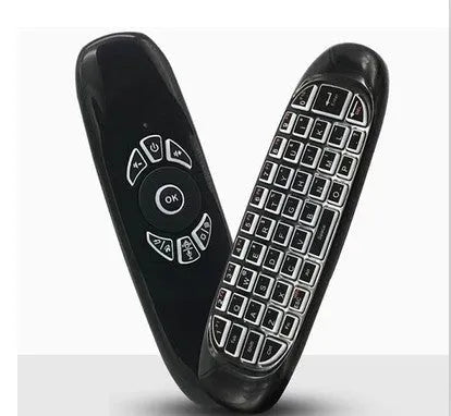 Wireless mini keyboard mouse combo 155x45x9mm with USB receiver standard version