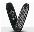 Wireless mini keyboard mouse combo 155x45x9mm with USB receiver standard version