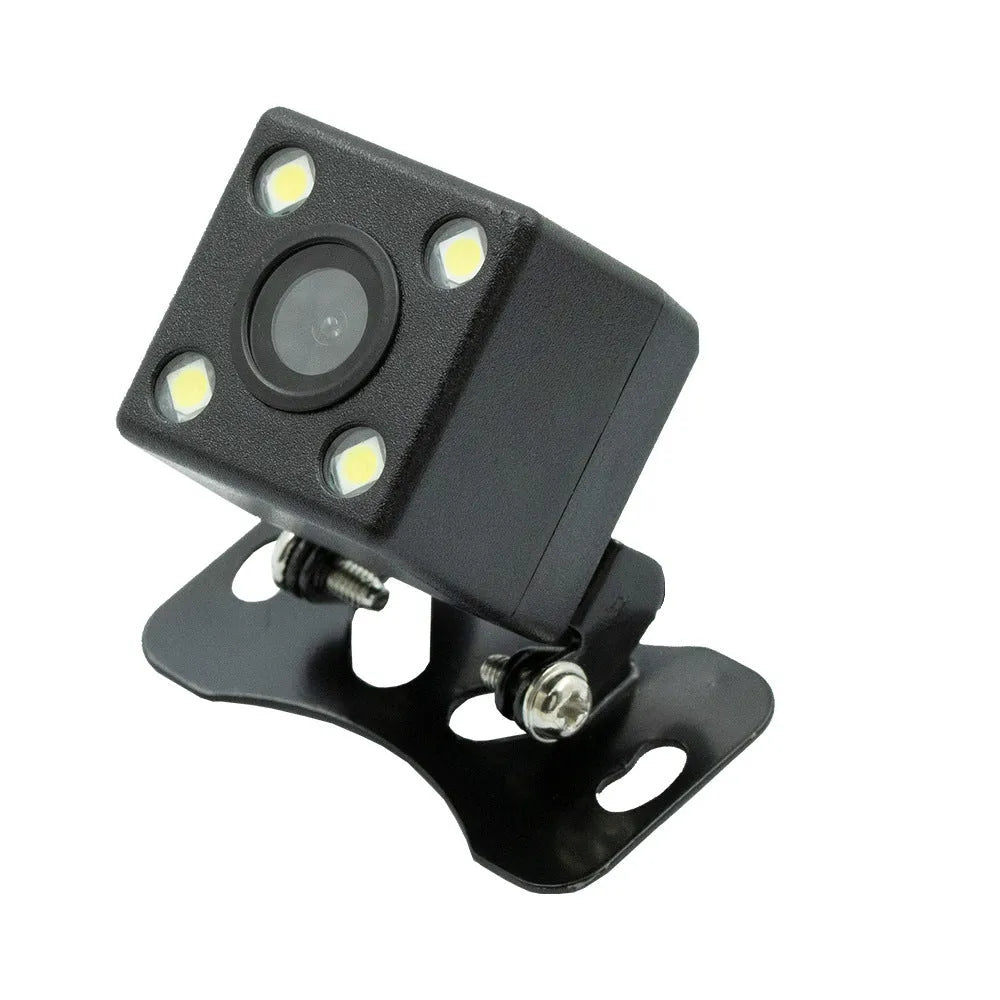 7 inch portable car smart display with retractable bracket showing CarPlay interface on IPS screen