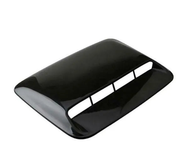 Car engine decorative cover and side air vent shroud kit in black or carbon fibre finish for Audi Volkswagen Mercedes BMW